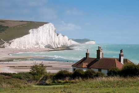 Second home near the white cliffs of Cuckmere Haven, East Sussex