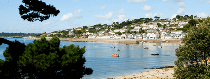 harbour with boats holiday destination