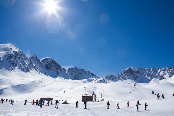 ski Slopes in Andorra