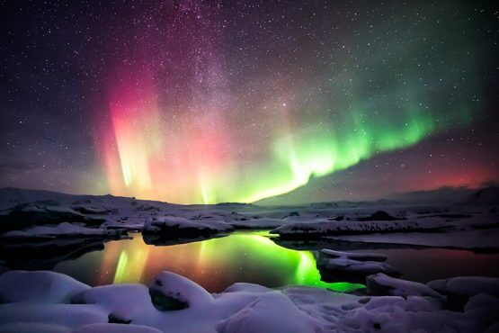 Northern Lights in Iceland