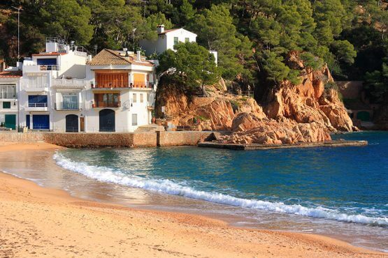 Beach property in Catalonia Spain