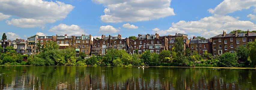 Hampstead, home town of celebrity Tom Conti