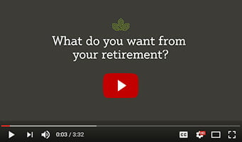 Video: what do you want from retirement?