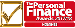 Personal Finance Awards 2017/18 Nominee