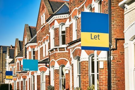Residential buy to let property in London