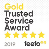 Gold Trusted Service Award 2019