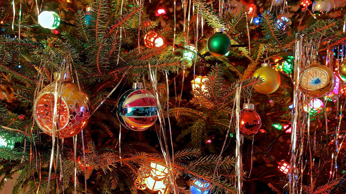 Kitsch Christmas Decorations