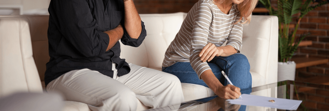 Divorce Scenario Lifetime Mortgage