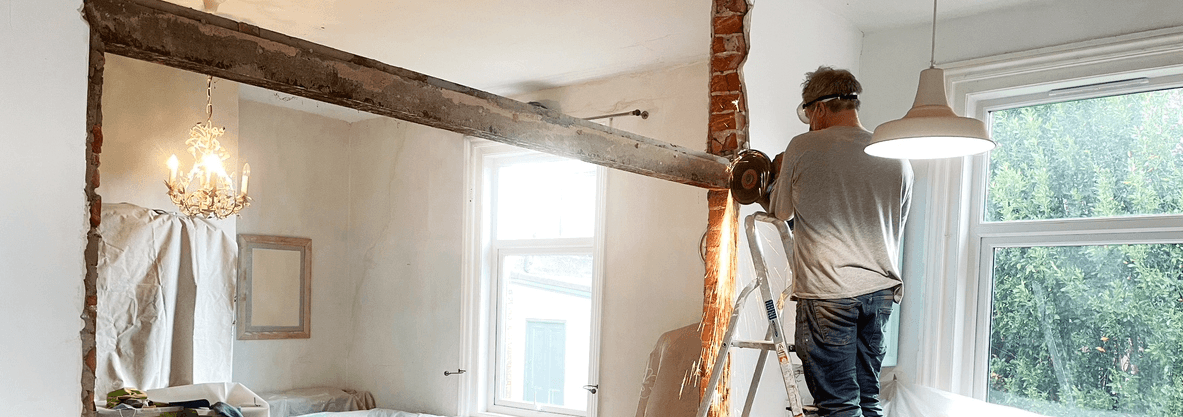 Using a Lifetime Mortgage to make essential home improvements