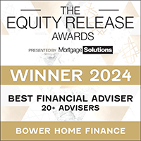 Winner of Best Financial Adviser 20+ advisers at the Equity Release Awards 2024