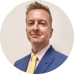 Andy O'Connor, equity release adviser based in Hampshire.