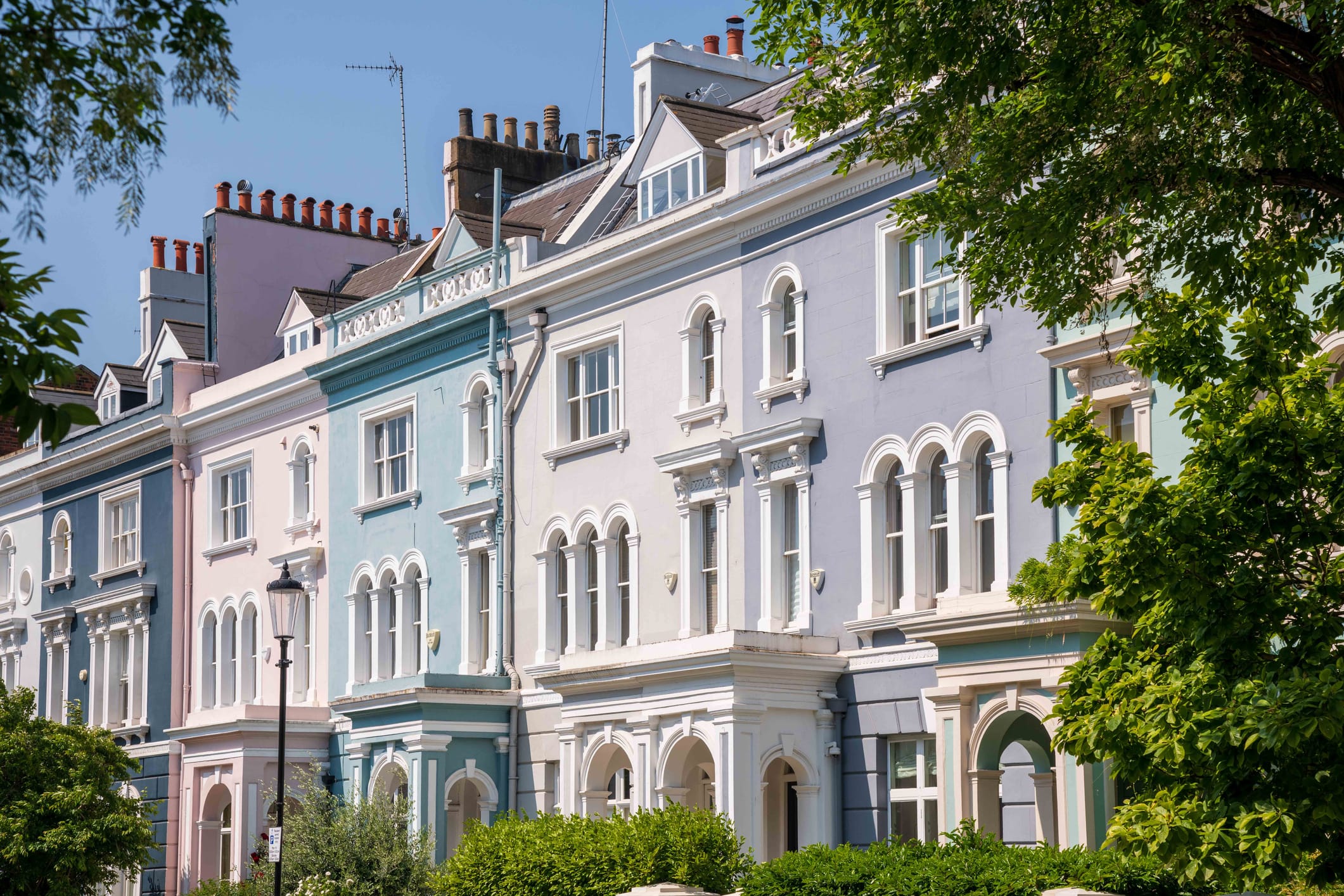 mortgage advice available on homes across the uk including townhouses as shown. 