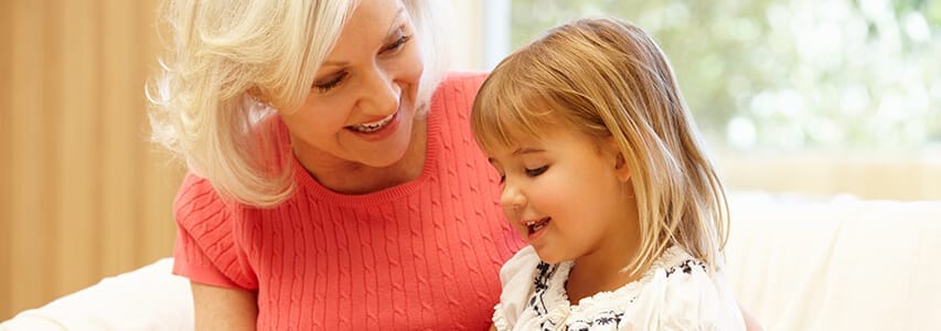 The difference between parenting and grandparenting