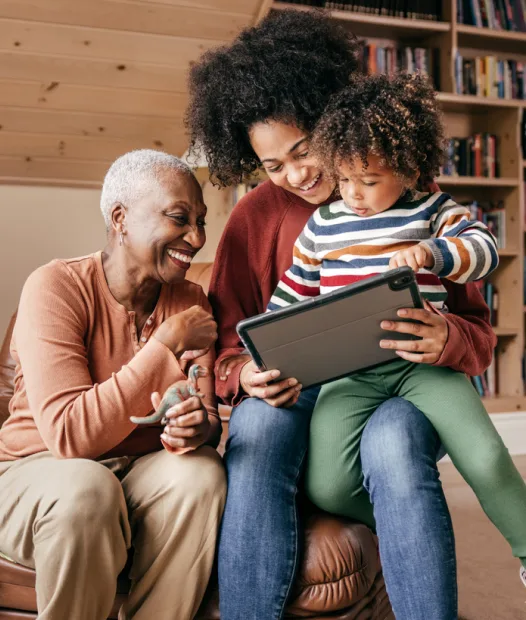 help family through