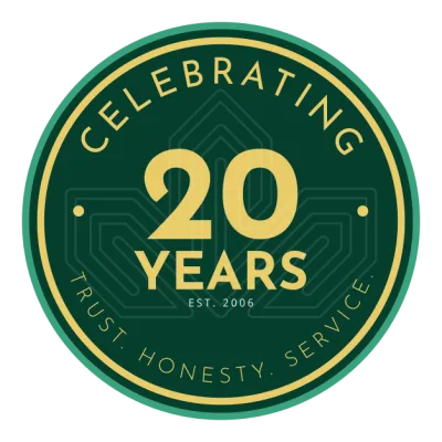 bhf 20 year badge 1