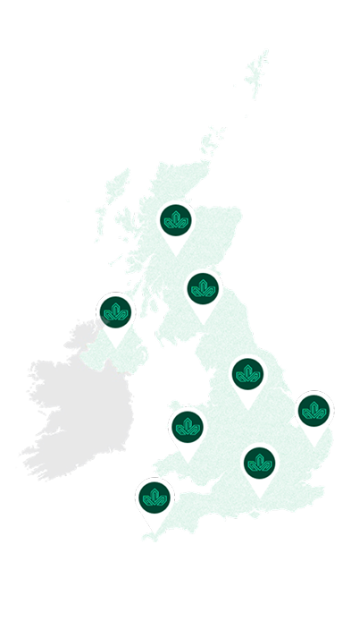 bower advisers around the uk map